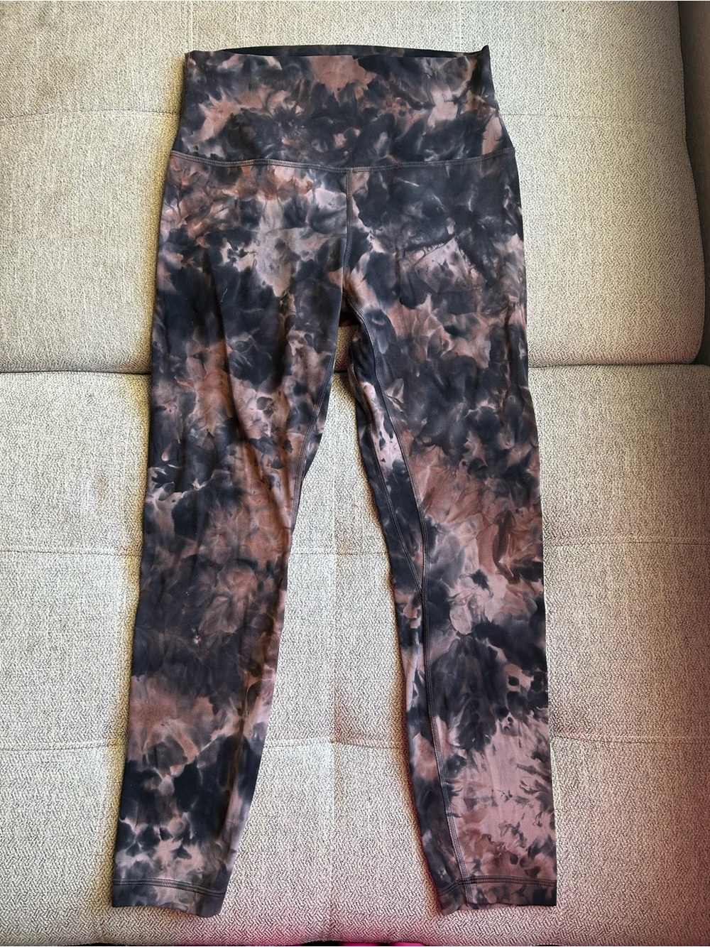 lululemon align leggings 25” diamond dye